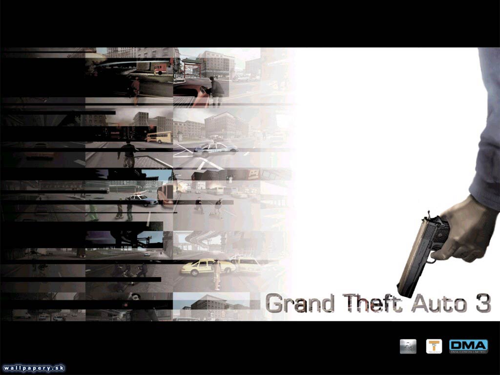 Grand Theft Auto 3 - wallpaper 29