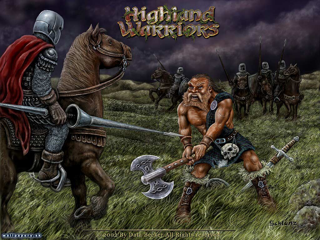 Highland Warriors - wallpaper 4
