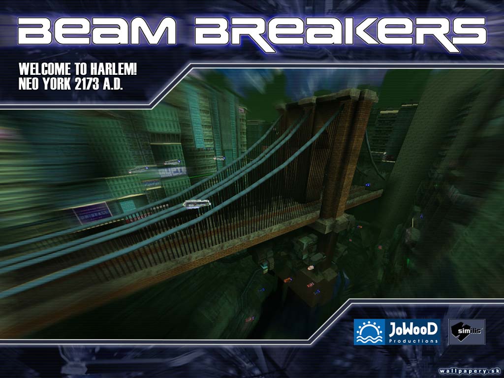Beam Breakers - wallpaper 5