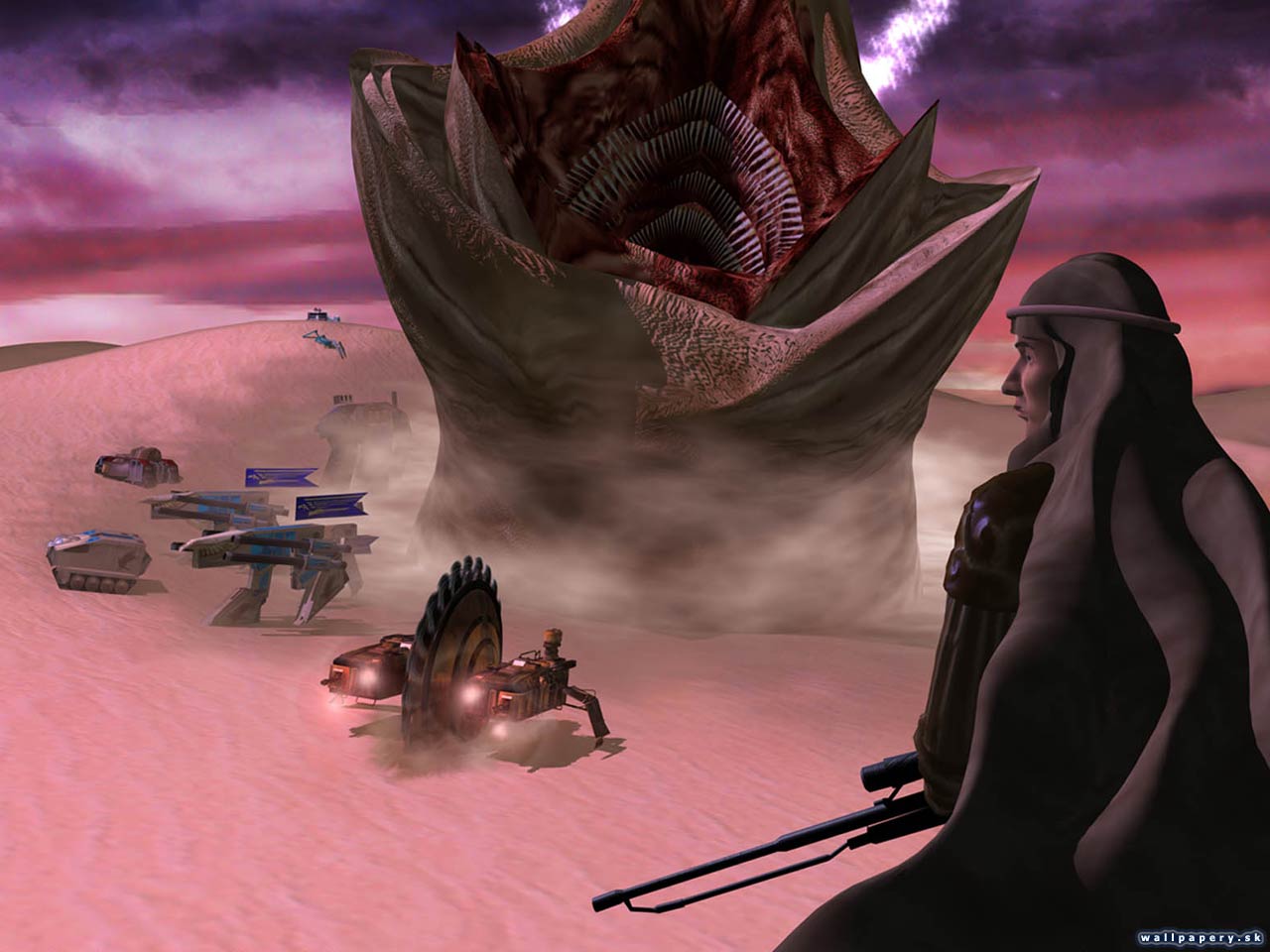 Emperor: Battle for Dune - wallpaper 6