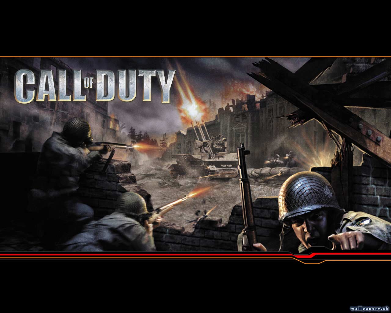 Call of Duty - wallpaper 9