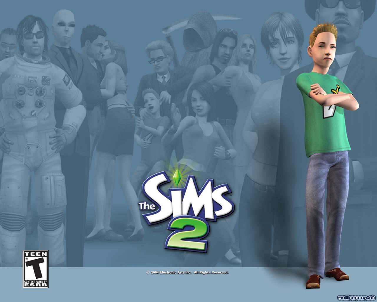 The Sims 2 - wallpaper 19