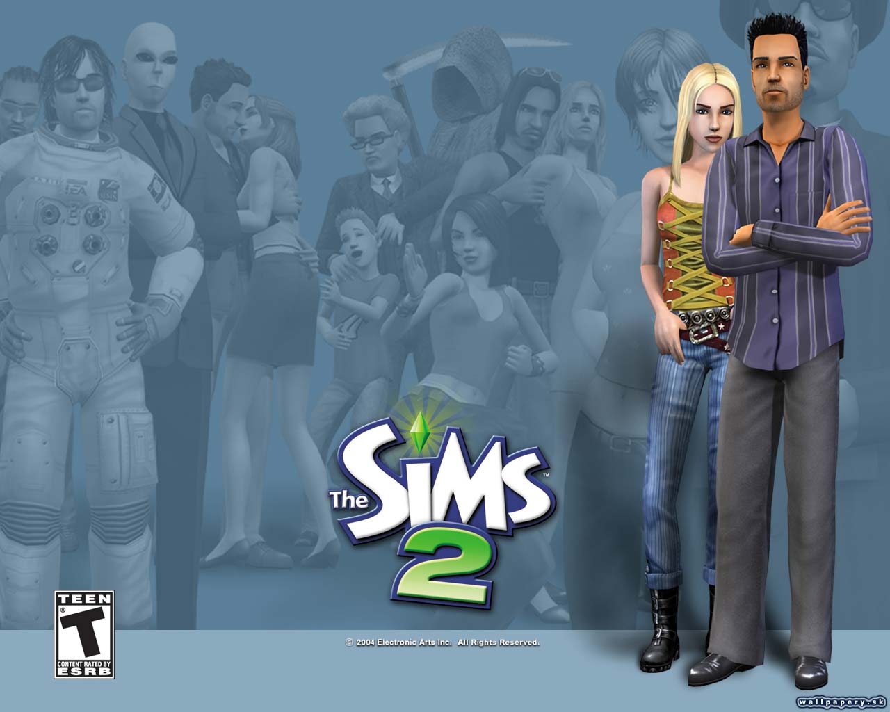 The Sims 2 - wallpaper 21