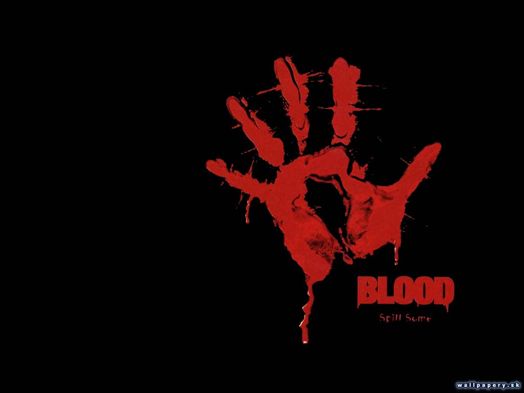 Blood - wallpaper 1