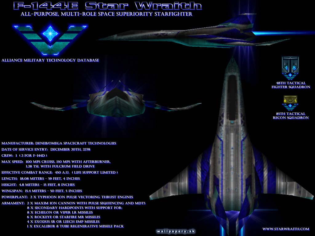 Star Wraith 3: Shadows of Orion - wallpaper 4