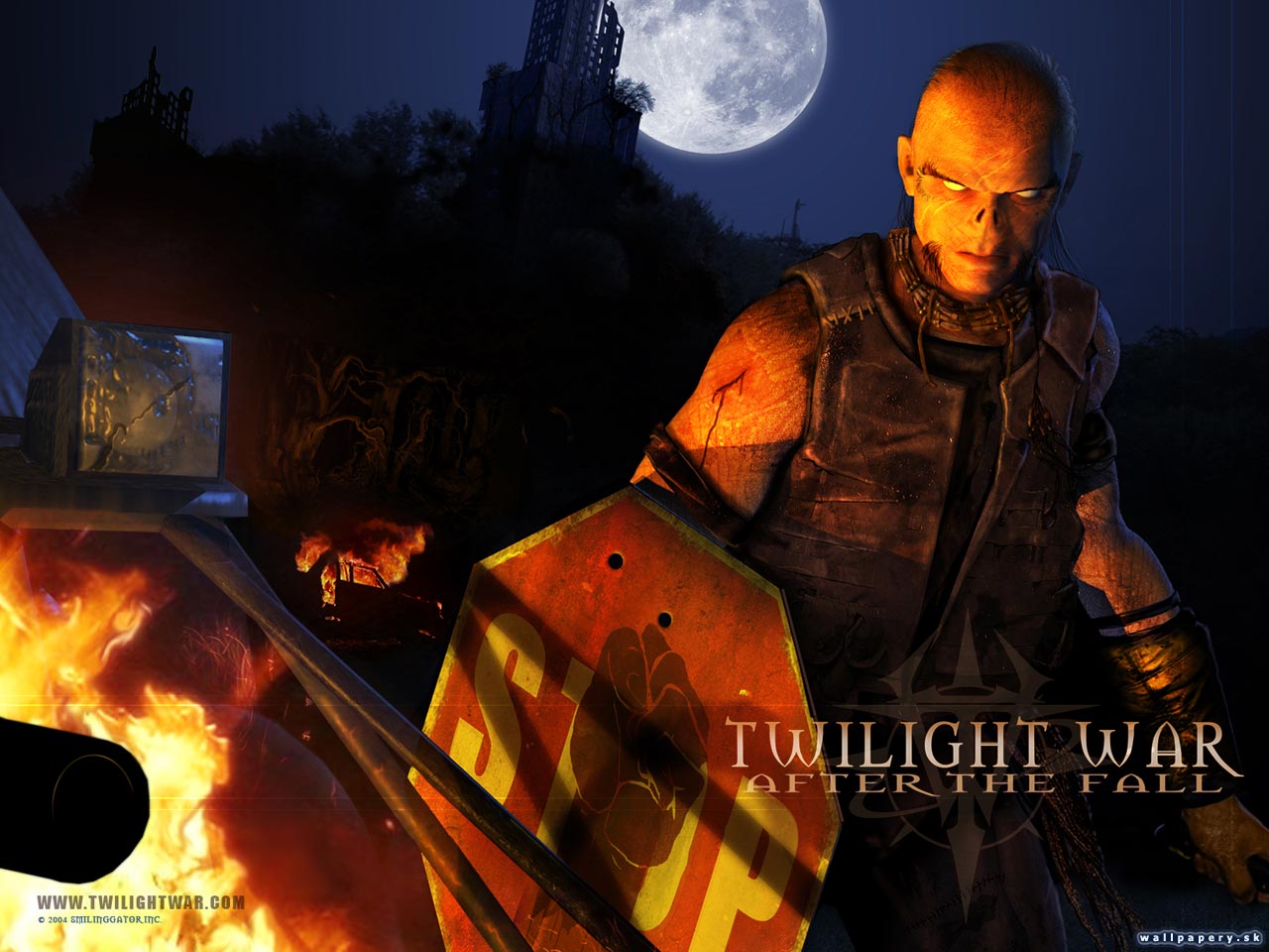 Twilight War: After the Fall - wallpaper 4