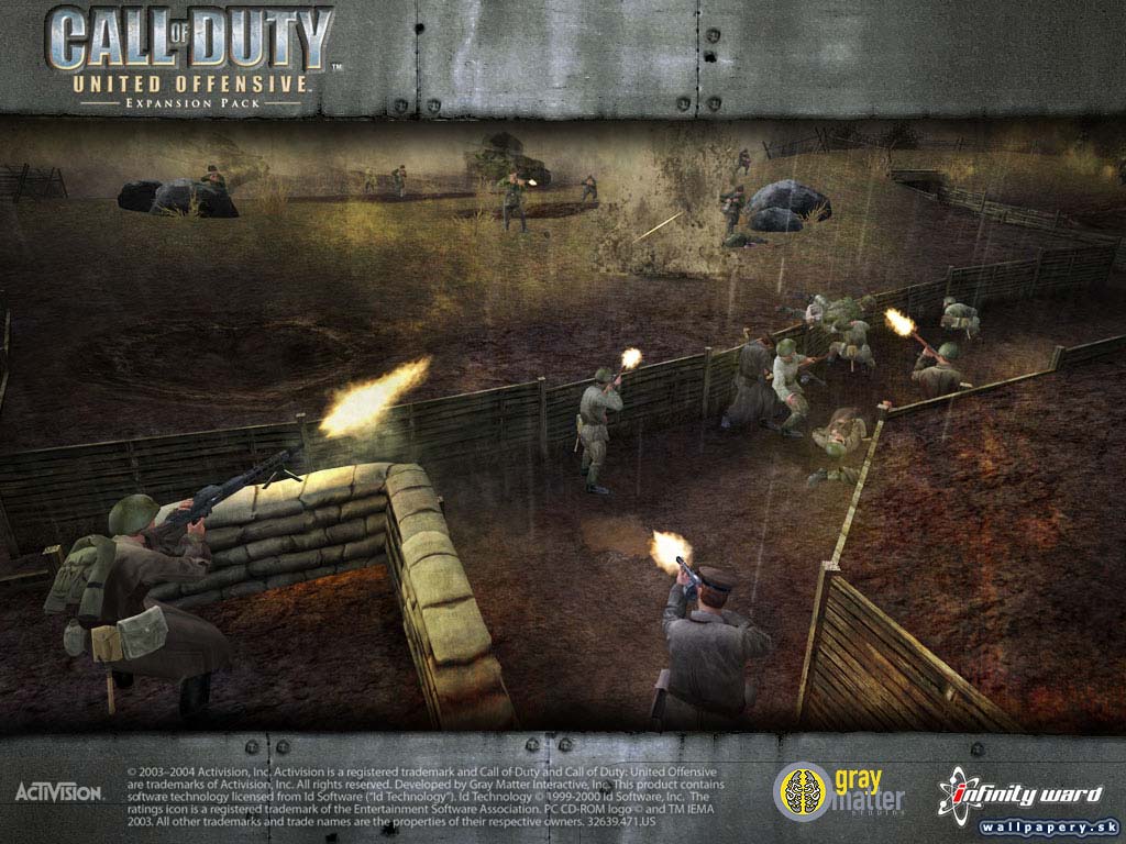 Call of Duty: United Offensive - wallpaper 2