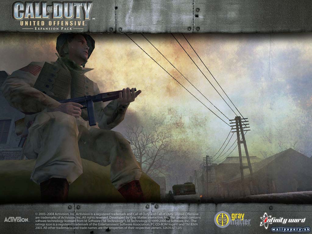 Call of Duty: United Offensive - wallpaper 6