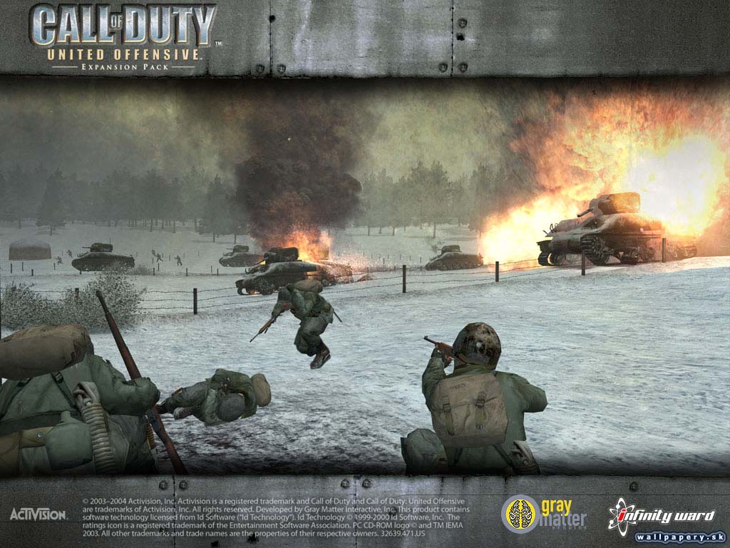 Call of Duty: United Offensive - wallpaper 8