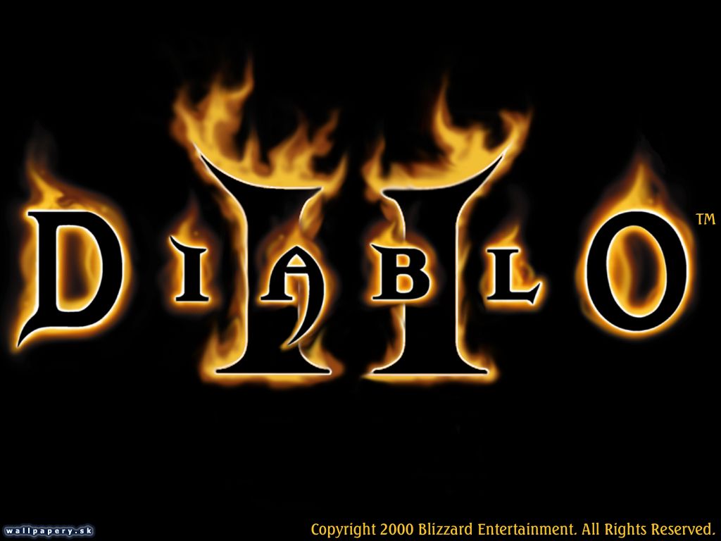 Diablo II - wallpaper 1