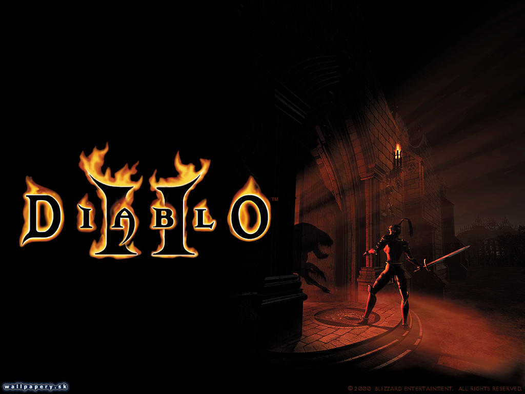 Diablo II - wallpaper 2
