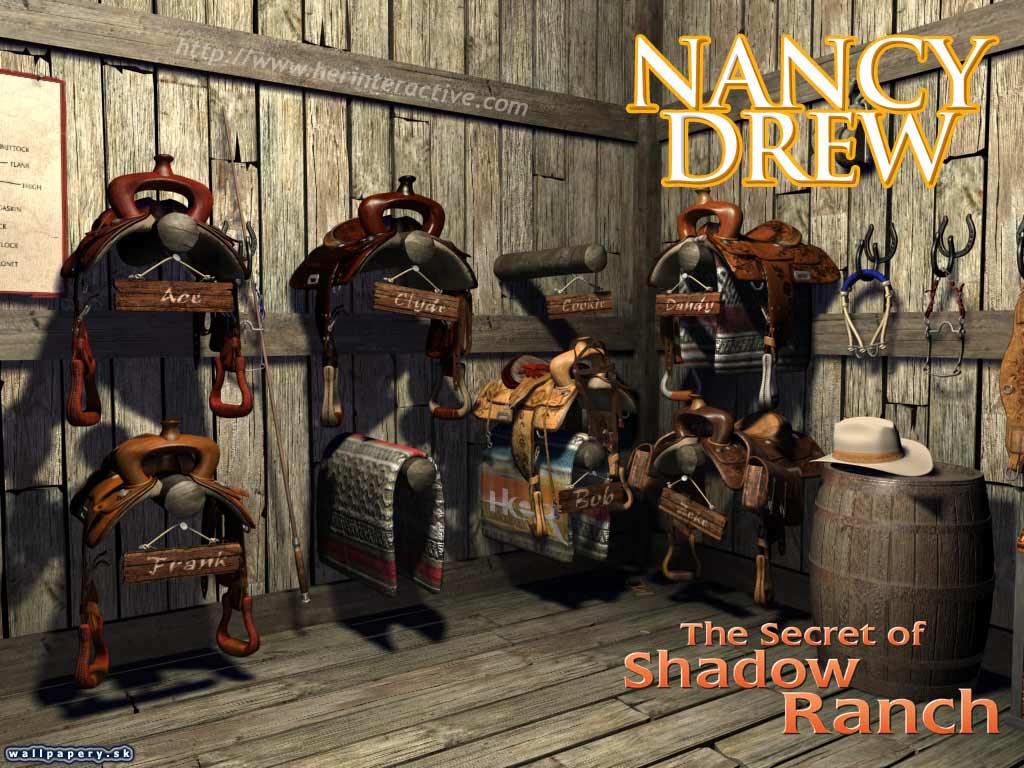 Nancy Drew: The Secret of Shadow Ranch - wallpaper 2