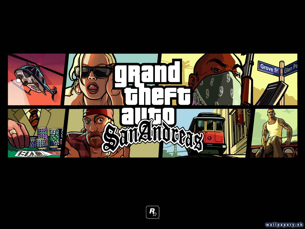 Grand Theft Auto: San Andreas - wallpaper 39