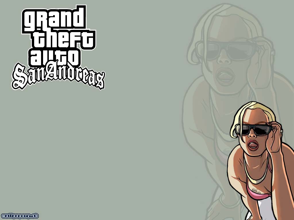Grand Theft Auto: San Andreas - wallpaper 43