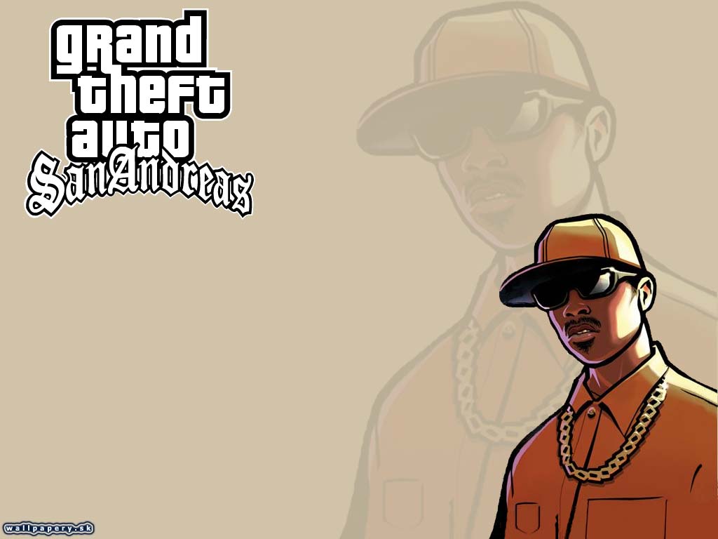 Grand Theft Auto: San Andreas - wallpaper 44