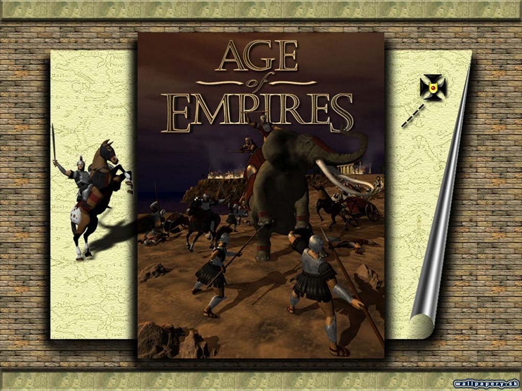 Age of Empires - wallpaper 1