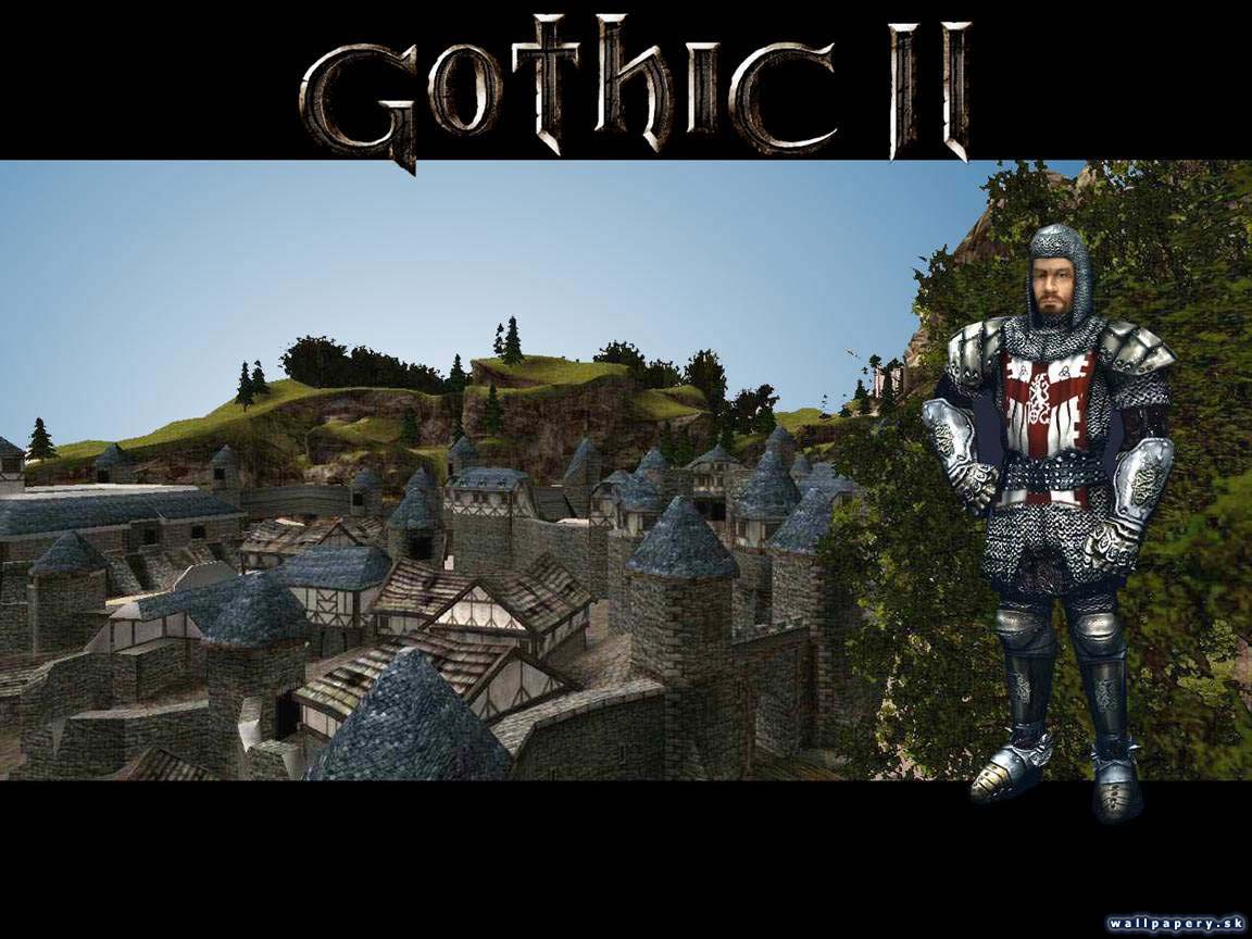 Gothic 2 - wallpaper 16