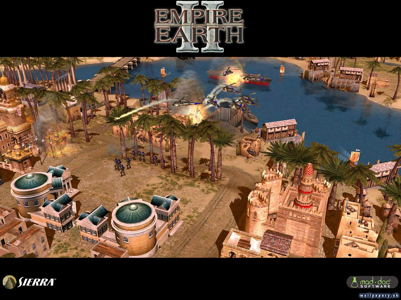 Empire Earth 2 - wallpaper 1