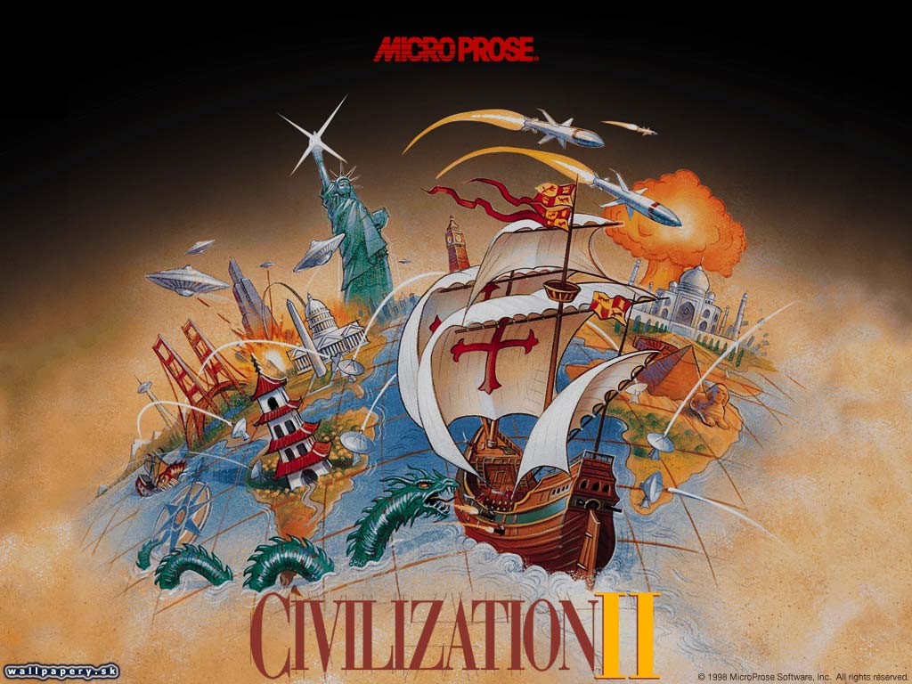 Civilization 2 - wallpaper 1