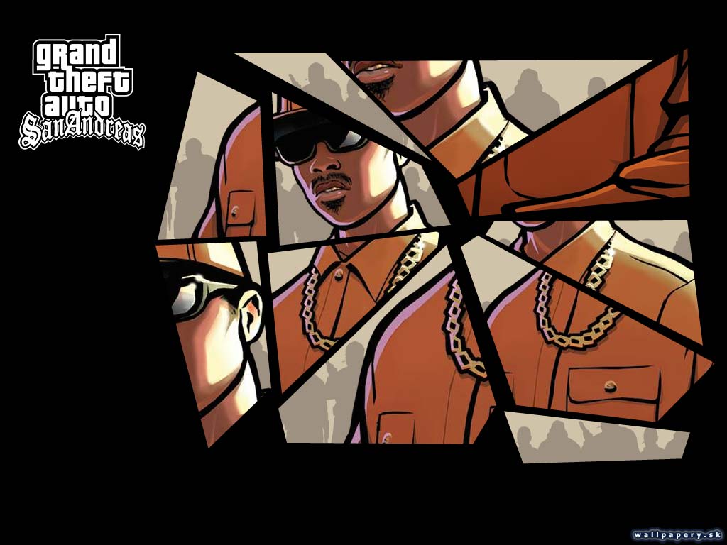 Grand Theft Auto: San Andreas - wallpaper 49