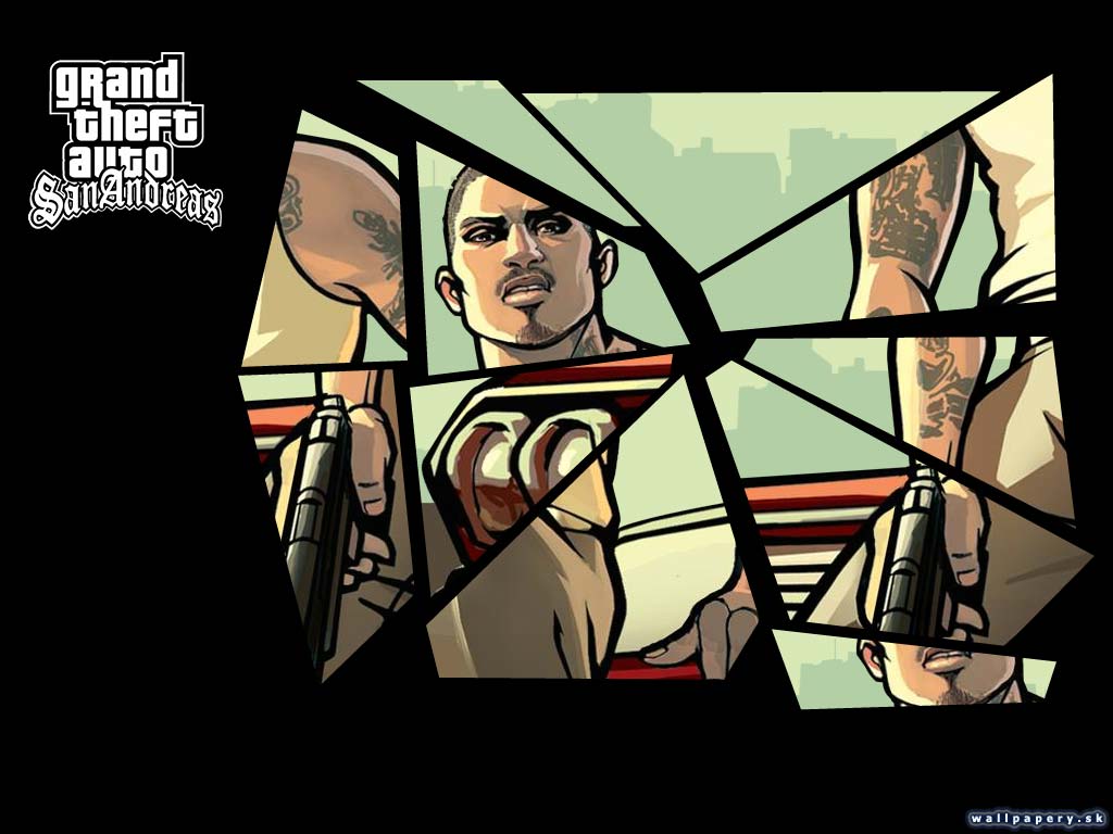 Grand Theft Auto: San Andreas - wallpaper 50
