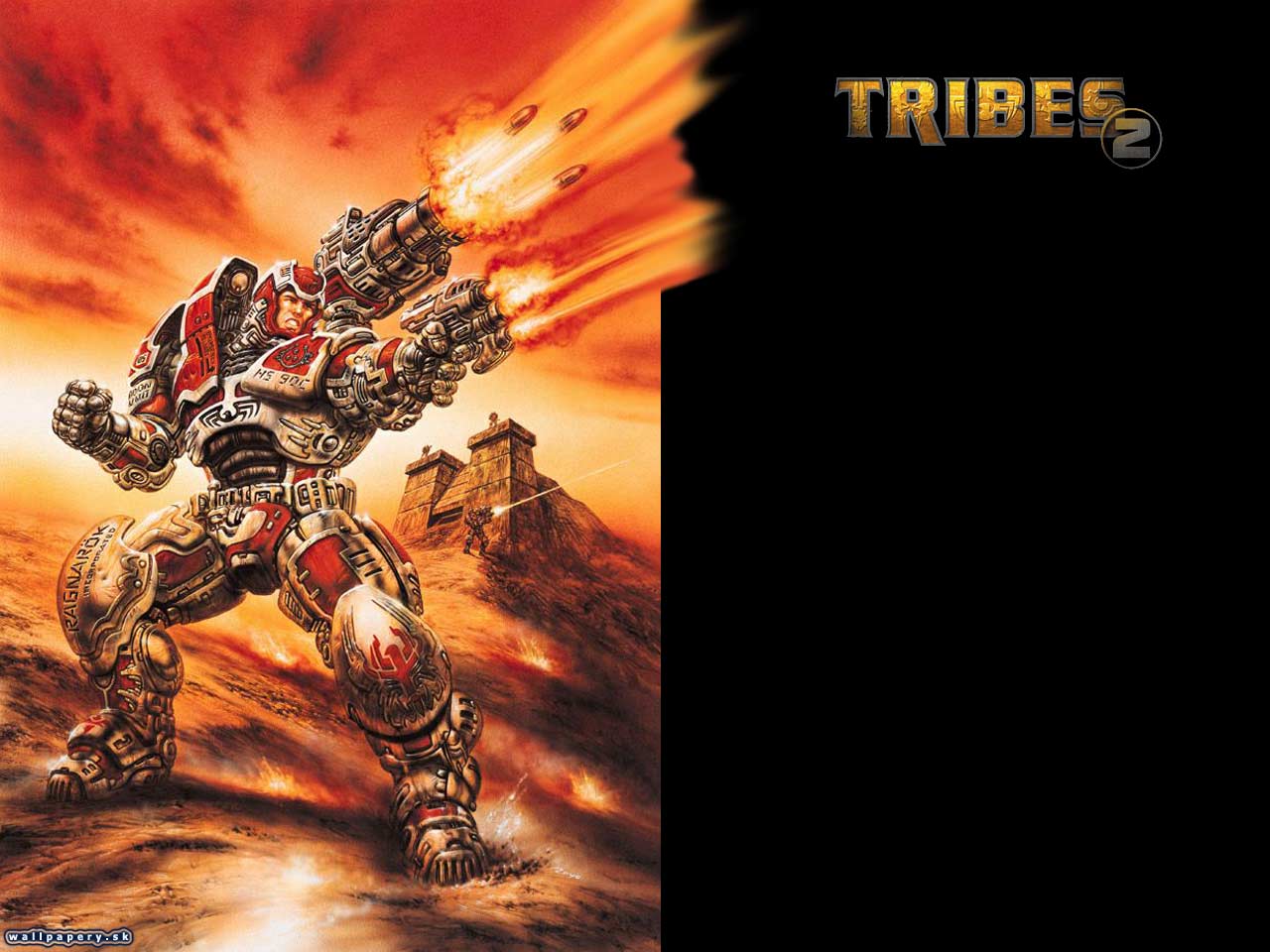 Tribes 2 - wallpaper 1