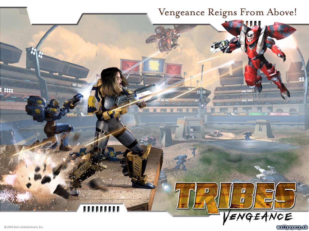 Tribes: Vengeance - wallpaper 7