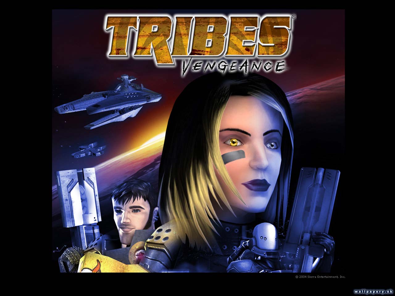 Tribes vengeance