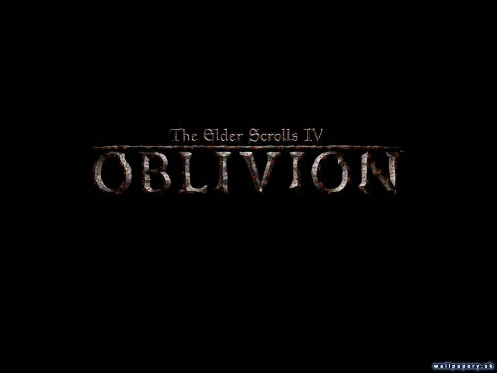 The Elder Scrolls 4: Oblivion - wallpaper 1
