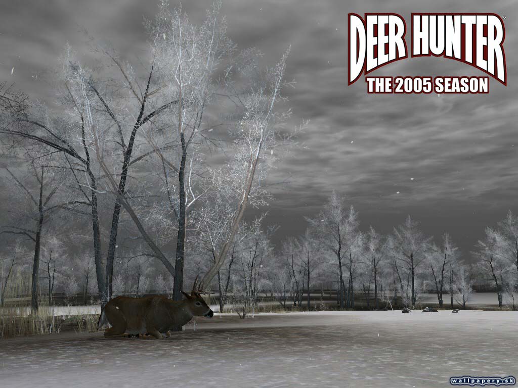 Deer Hunter 2005 - wallpaper 3