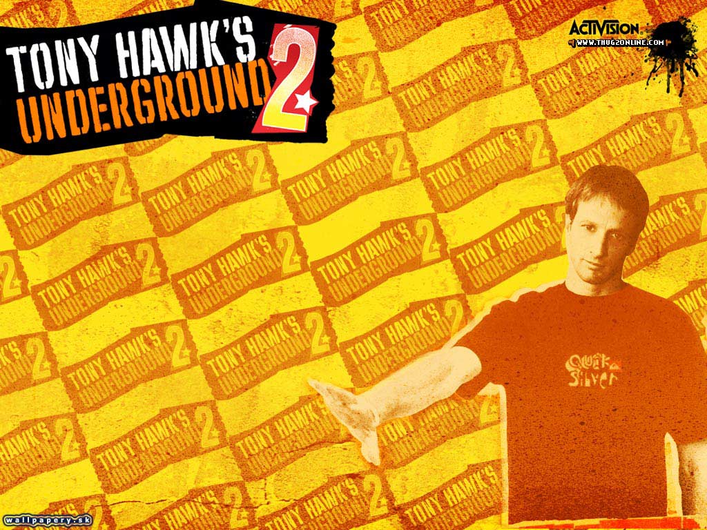Tony Hawk's Underground 2 - wallpaper 2