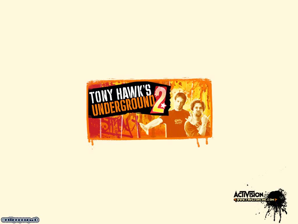 Tony Hawk's Underground 2 - wallpaper 3