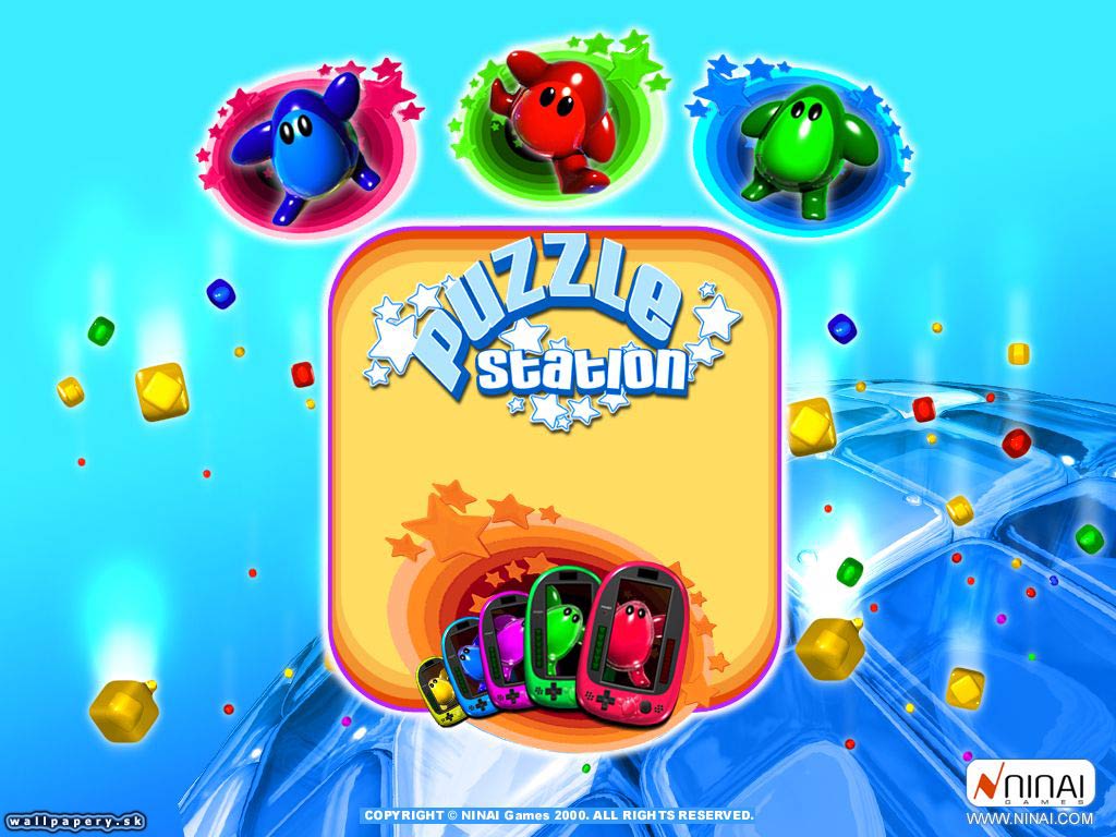 Puzzle Station - wallpaper 1