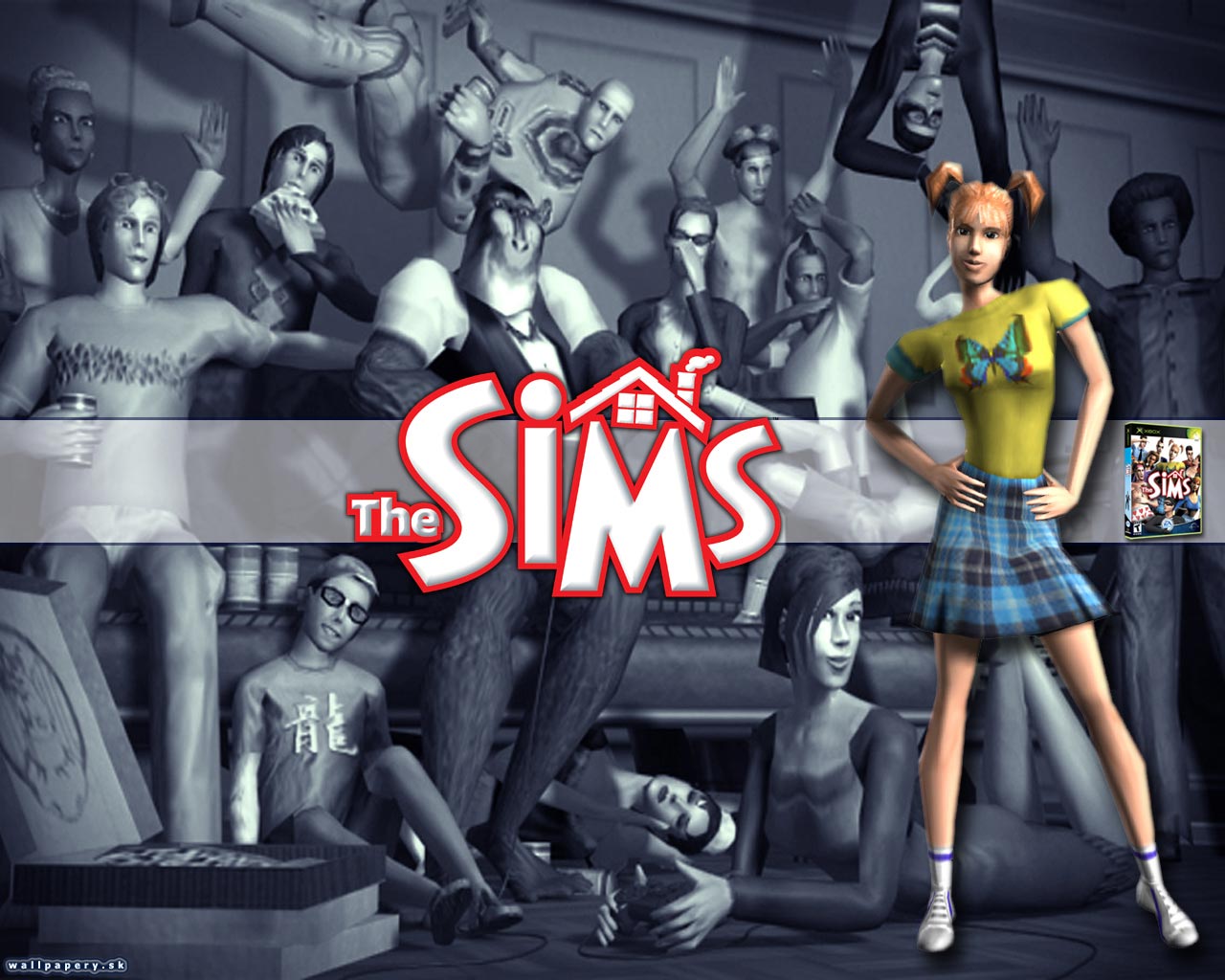 The Sims - wallpaper 3