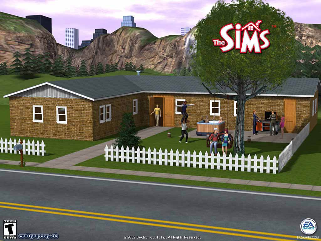 The Sims - wallpaper 5