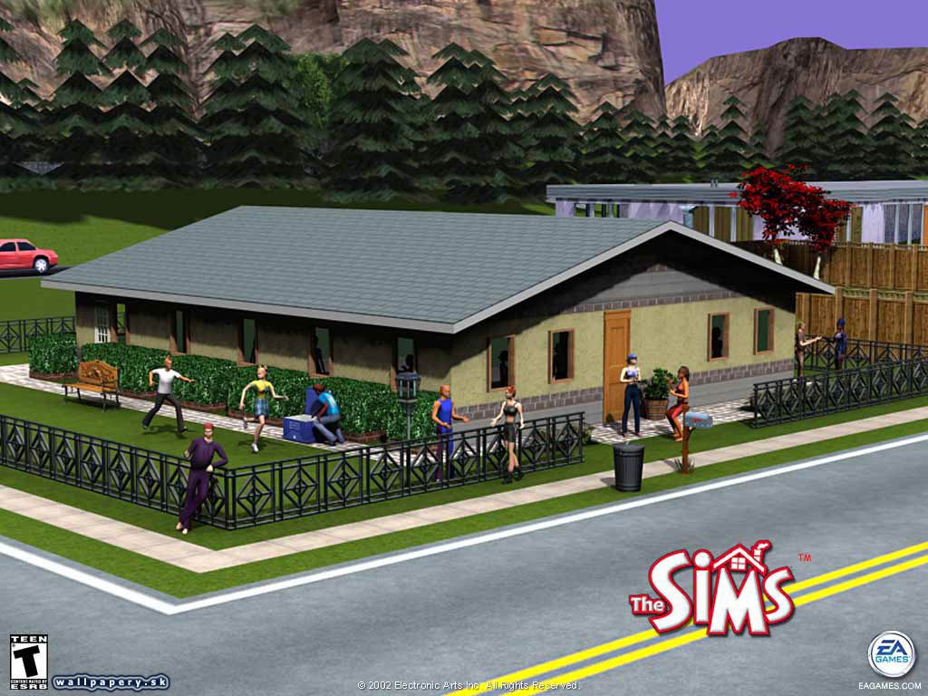 The Sims - wallpaper 6