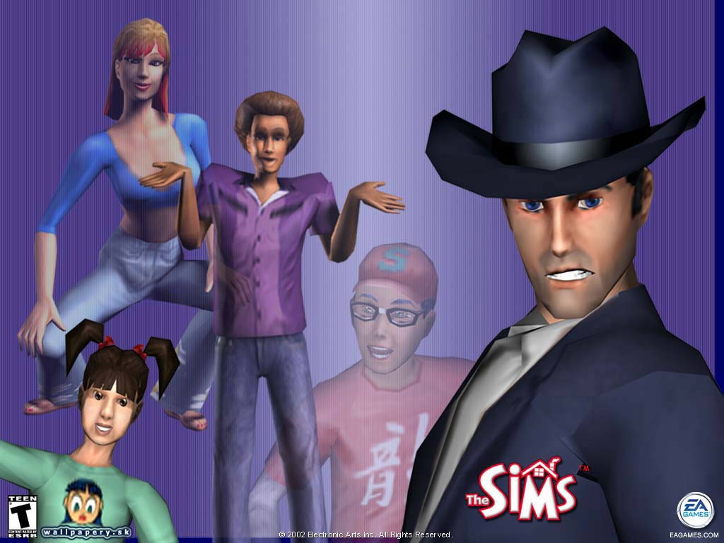 The Sims - wallpaper 8