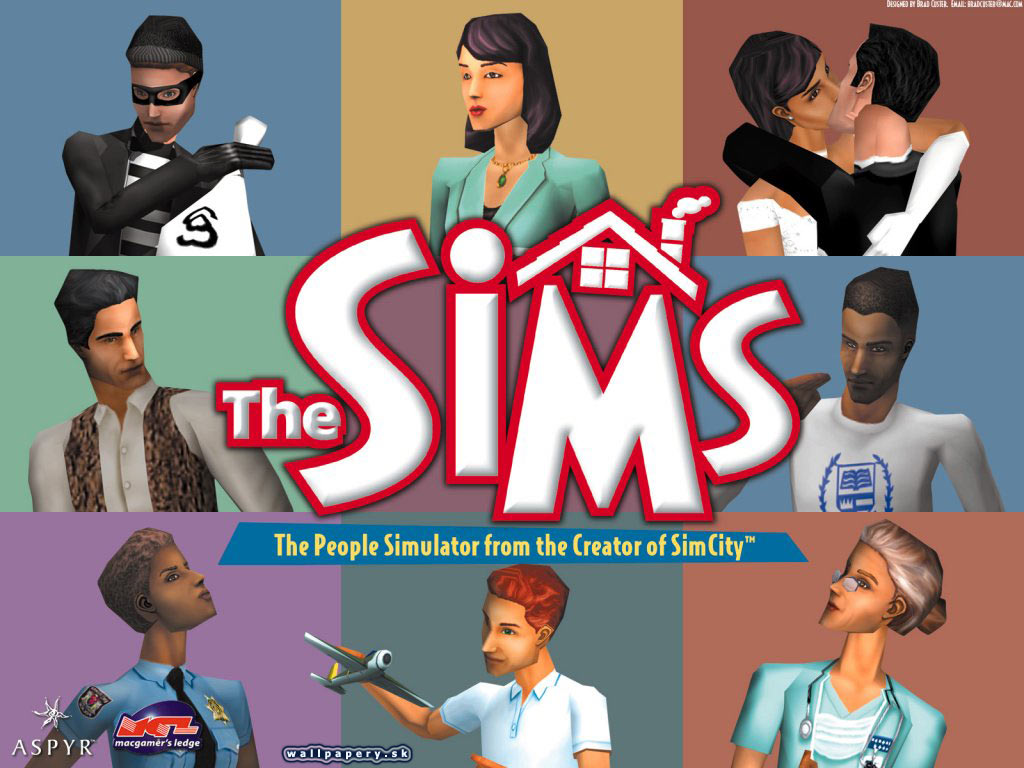 The Sims - wallpaper 10