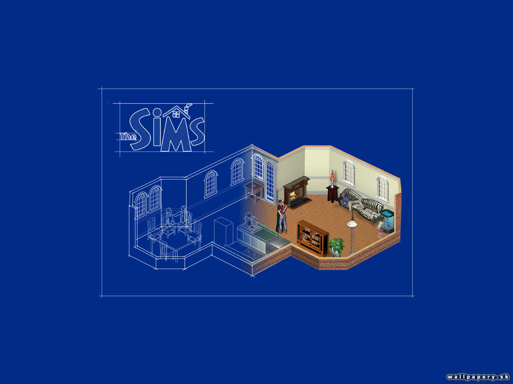 The Sims - wallpaper 14