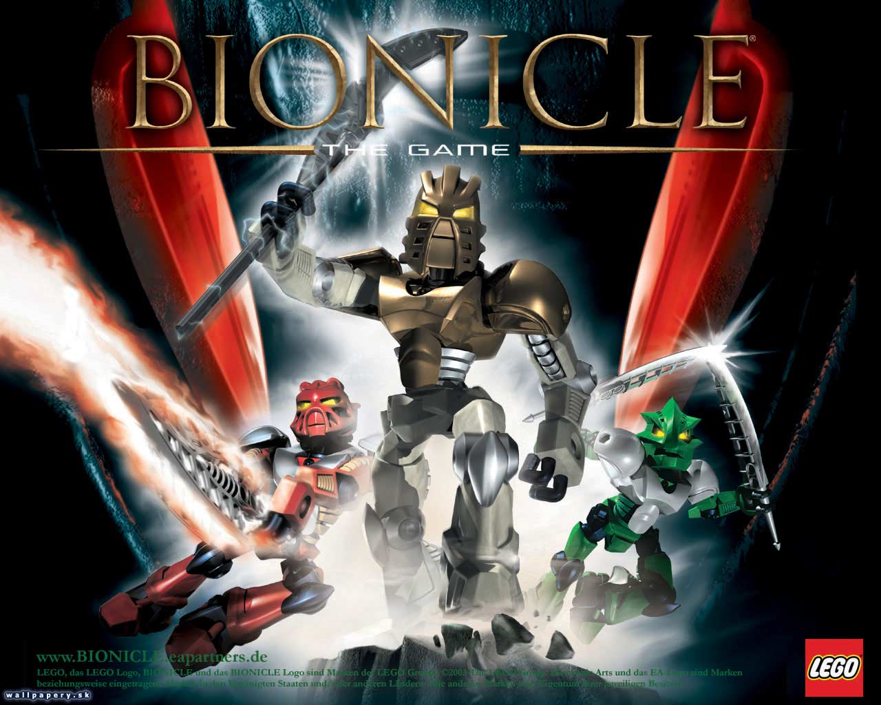 Bionicle - wallpaper 66
