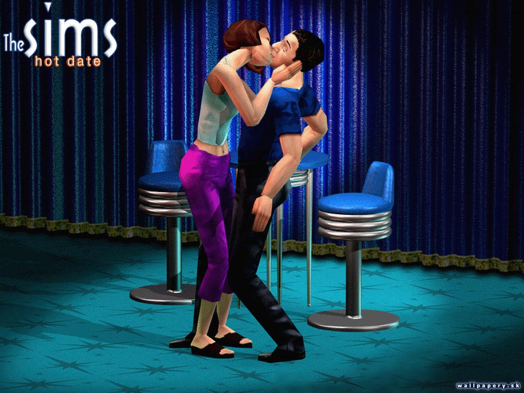The Sims: Hot Date - wallpaper 7