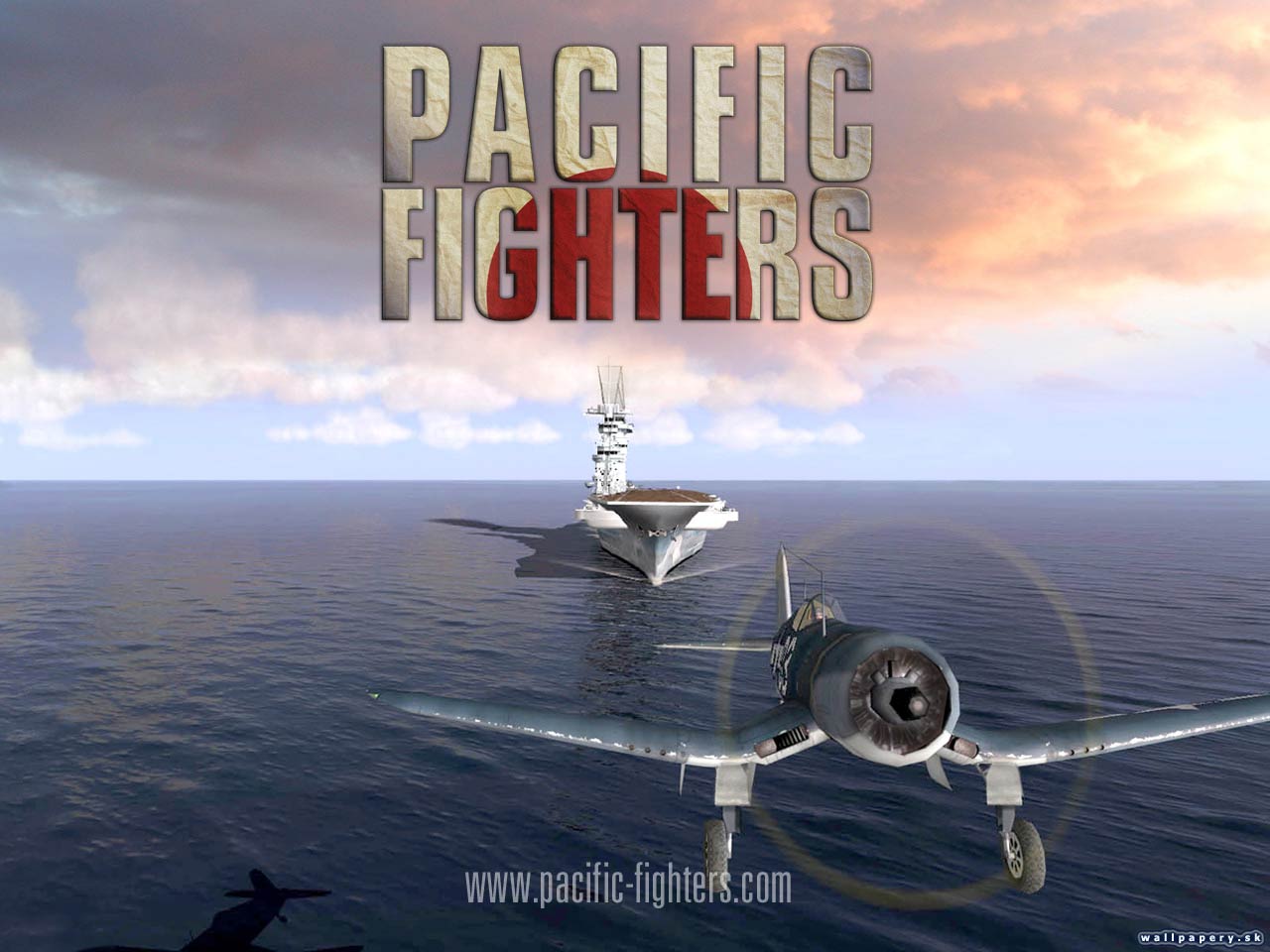 Pacific Fighters - wallpaper 1