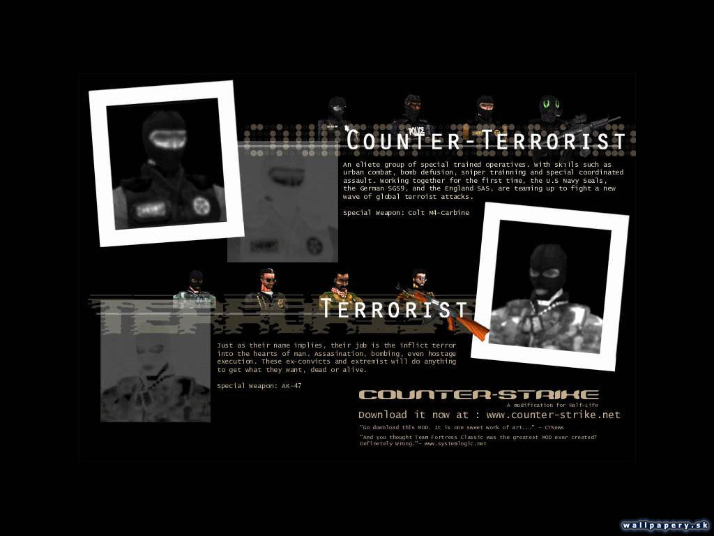 Counter-Strike - wallpaper 99