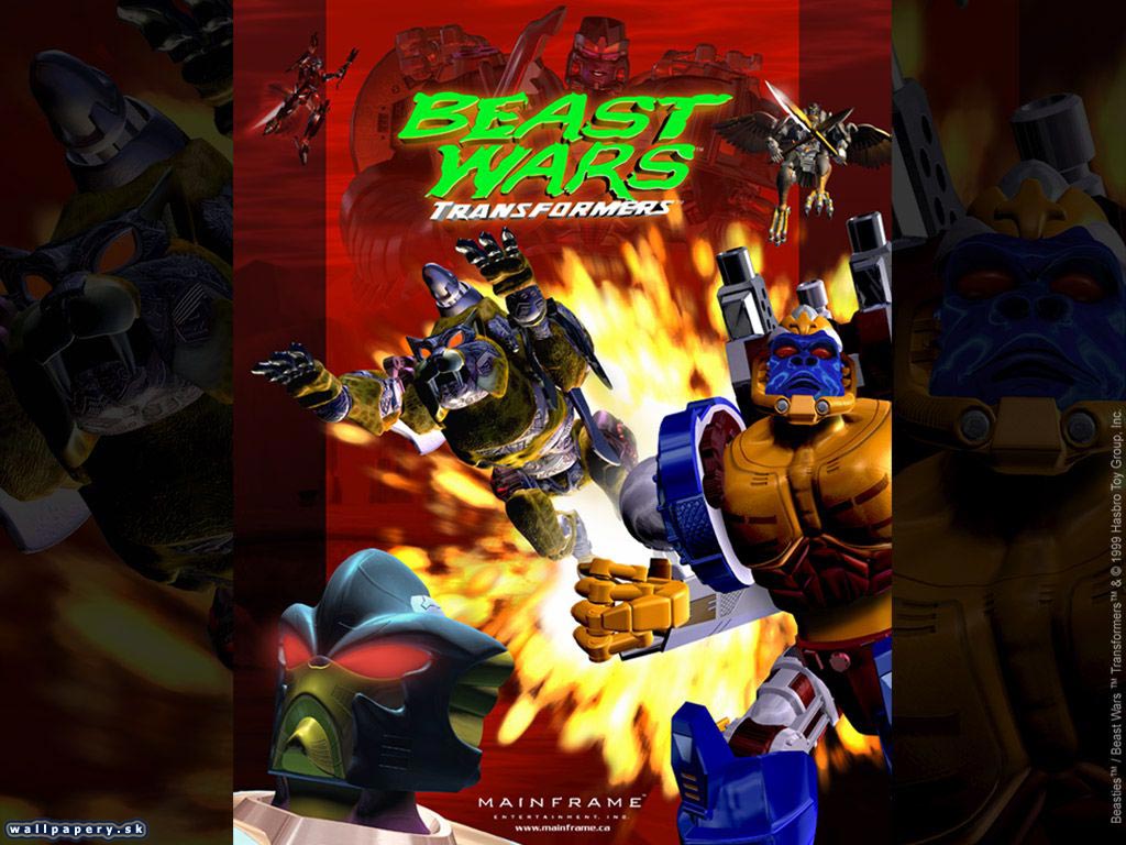 Beast Wars: Transformers - wallpaper 2