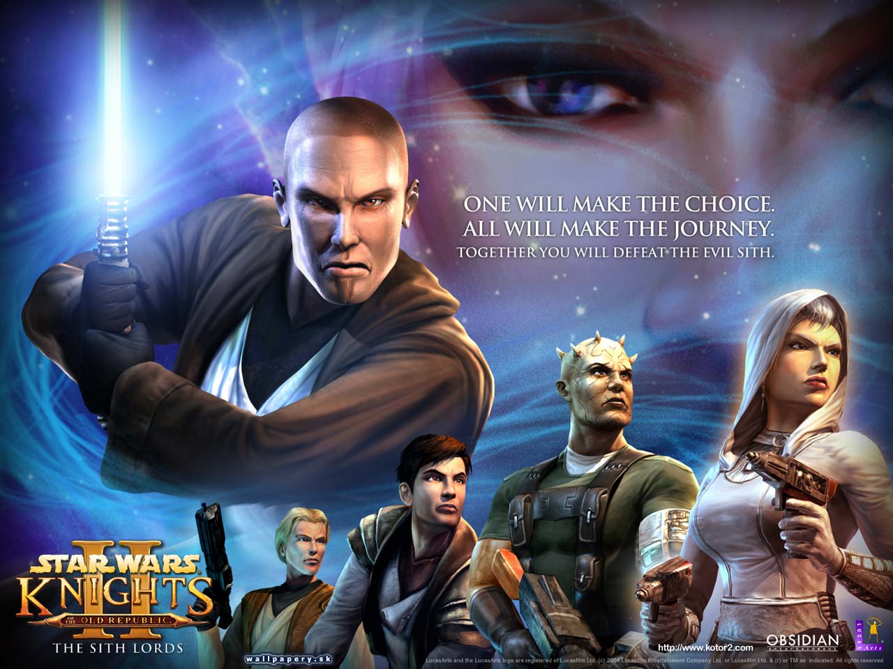Star Wars: Knights of the Old Republic 2: The Sith Lords - wallpaper 4