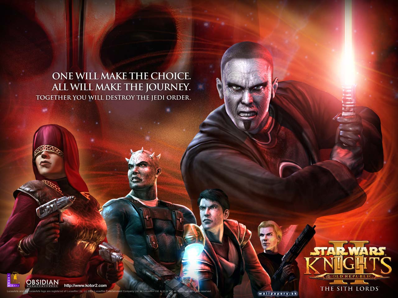 Star Wars: Knights of the Old Republic 2: The Sith Lords - wallpaper 5