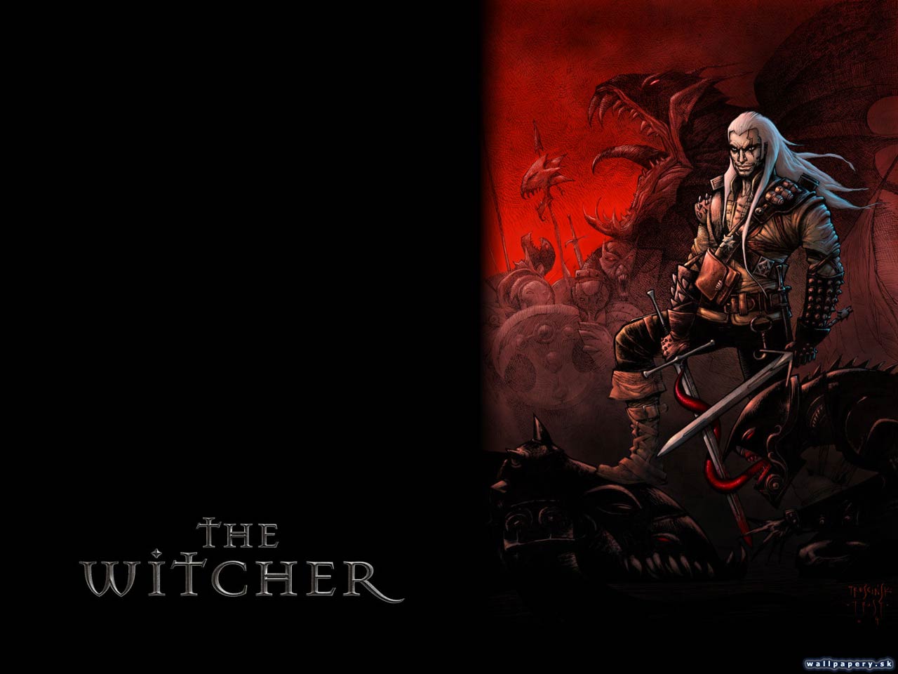 The Witcher - wallpaper 6