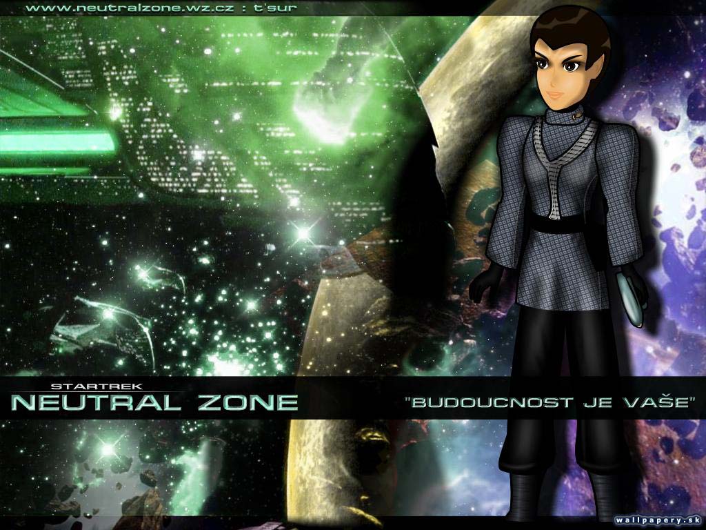 Star Trek: Neutral Zone - wallpaper 3