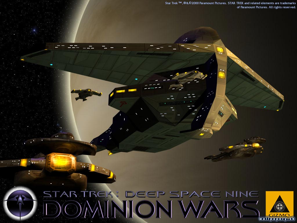 Star Trek: Deep Space Nine: Dominion Wars - wallpaper 11