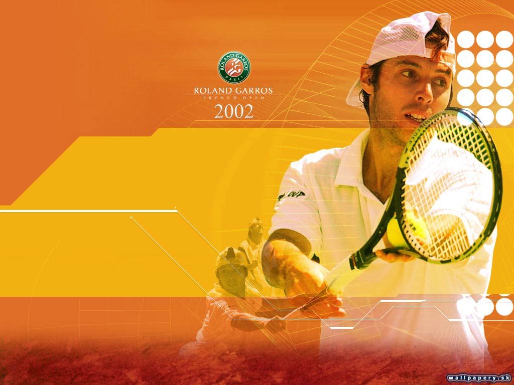 Roland Garros: French Open 2002 - wallpaper 1